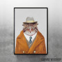 Columbo Cat Detective