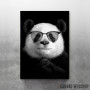 Cool panda poster