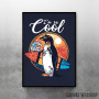 Cool penguin summer Cool penguin summer