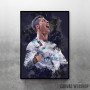 Cristiano Ronaldo celebrate abstract Cristiano Ronaldo celebrate abstract