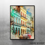 Cuba in Watercolor