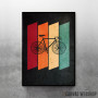Cycling Vintage Retro