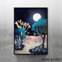Desert Lake Moonlight Desert Lake Moonlight