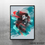 Djokovic Painting Djokovic Painting