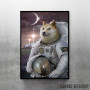 Doge Astronaut