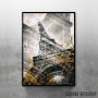 Eiffel Tower Vintage gold Eiffel Tower Vintage gold