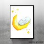 Elephant sleeps on Moon Elephant sleeps on Moon