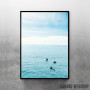Flat Ocean