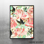 Floral Cranes Floral Cranes