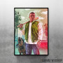 GTA V Franklin Poster