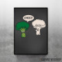 Ghost Broccoli Cauliflower Ghost Broccoli Cauliflower