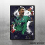 Gianluigi Buffon abstract Gianluigi Buffon abstract