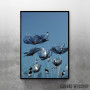 Glass poppies