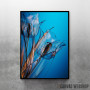 Glass tulip Glass tulip