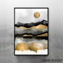 Golden Spring Moon