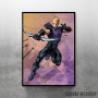 Hawkeye cartoon Hawkeye cartoon