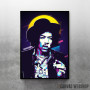Hendrix neon art Hendrix neon art