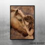 Horse and Girl Canvas Horse and Girl Canvas