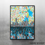 Houston City Abstract Houston City Abstract