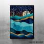 Indigo Desert Night