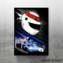 Jackie Stewart F1 Painting Jackie Stewart F1 Painting