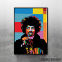 Jimi Hendrix pop art