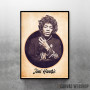 Jimi Hendrix retro