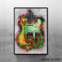 Jimmy Page Dragon Guitar