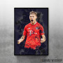 Joshua Kimmich abstract