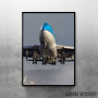 KLM 747400 Take off KLM 747400 Take off