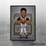 Karikatura Anthony Davis