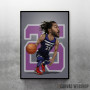 Karikatura Derrick Rose
