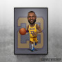 Karikatura Lebron James Karikatura Lebron James