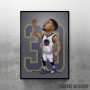 Karikatura Stephen Curry