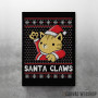 Kitty Santa Claws Kitty Santa Claws