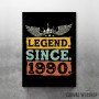 Legend Since 1990