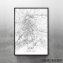 Linc mapa - white Linc mapa - white