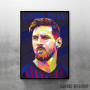 Lionel Messi Pop Art II Lionel Messi Pop Art II