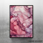 Liquid Mauve Abstract Liquid Mauve Abstract