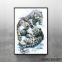 Little snow leopards Little snow leopards