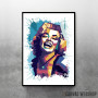 Marilyn Monroe 2 colours Marilyn Monroe 2 colours
