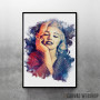 Marilyn Monroe in smoke