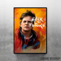 Marty McFly abstract
