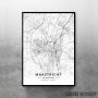 Mastriht mapa - white Mastriht mapa - white