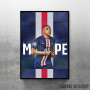Mbappe Poster