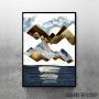 Minimal Abstract Mountains Minimal Abstract Mountains