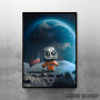 Moon Visitor