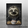 Morning Sloth Coffee Black Morning Sloth Coffee Black
