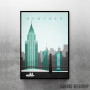 New York Travel Poster