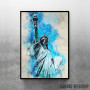 New York in Watercolor 3 New York in Watercolor 3